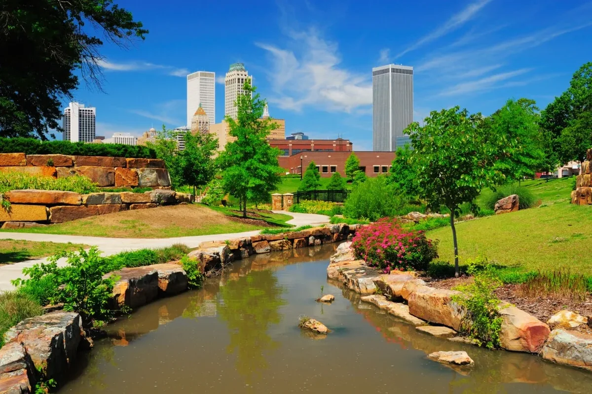 A landmark attraction in Tulsa